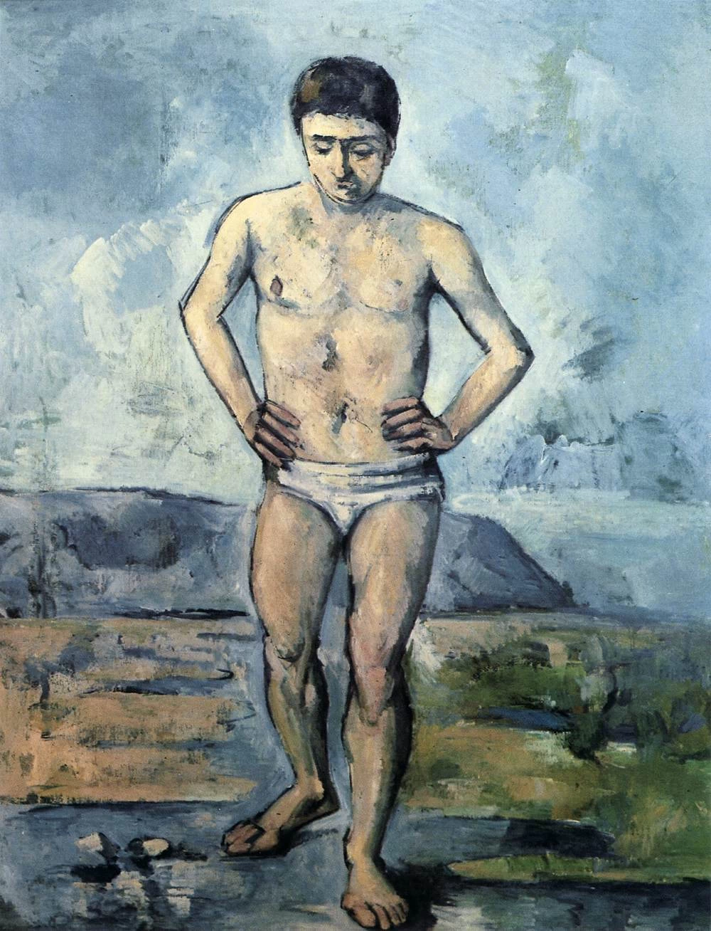 Bagnante, 1885 - Museum of Modern Art, New York